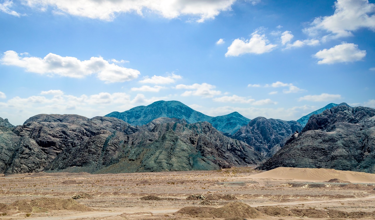 Image - sky land sand direst landscape
