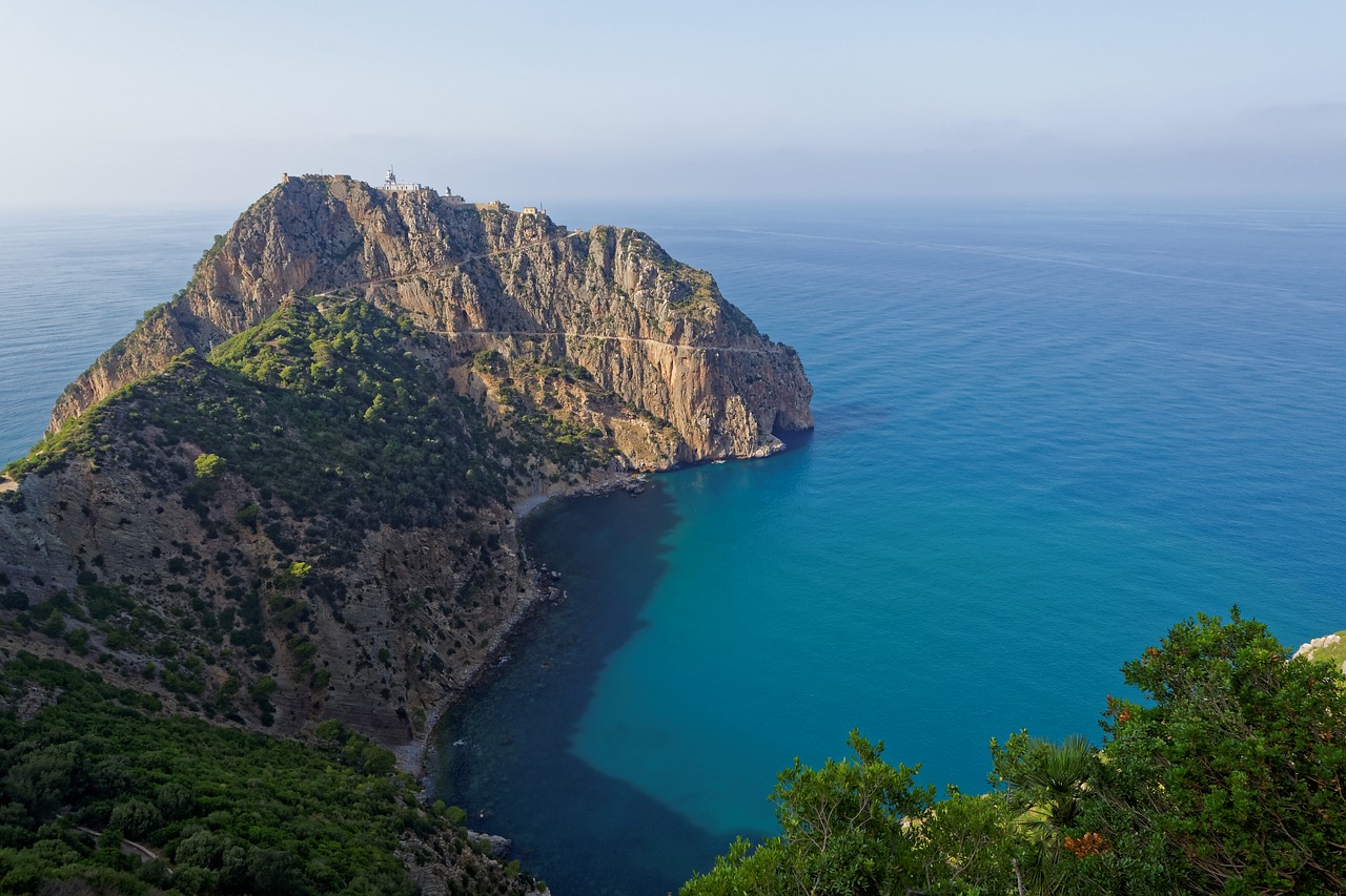 Image - bejaia algerie mediterranean blue