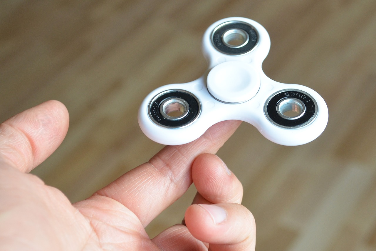 Image - fidget spinner spinner fidgeting