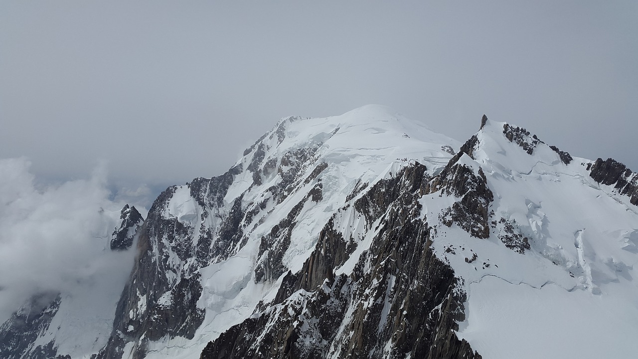Image - mont blanc mont maudit glacier
