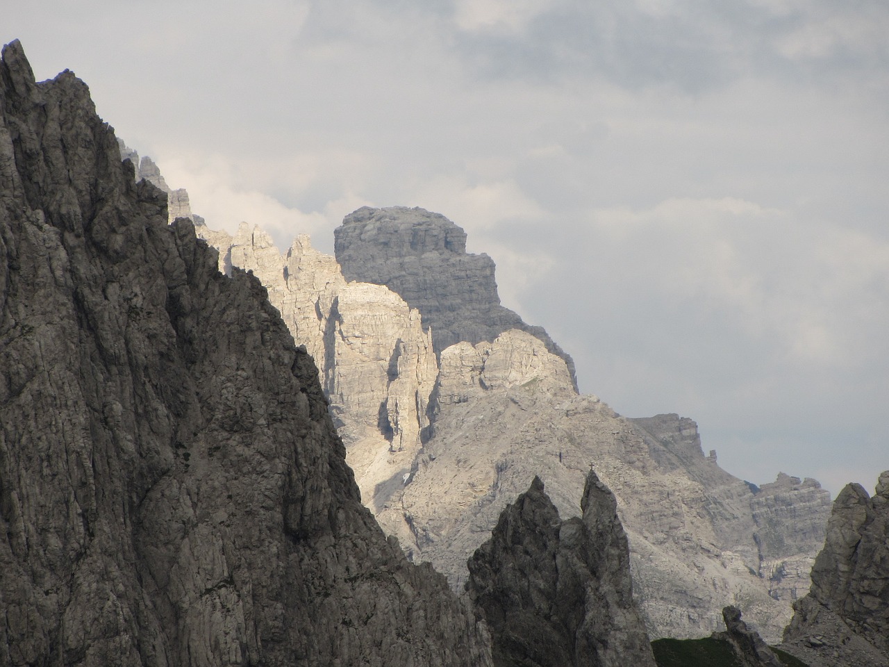 Image - high mountains schroff rock