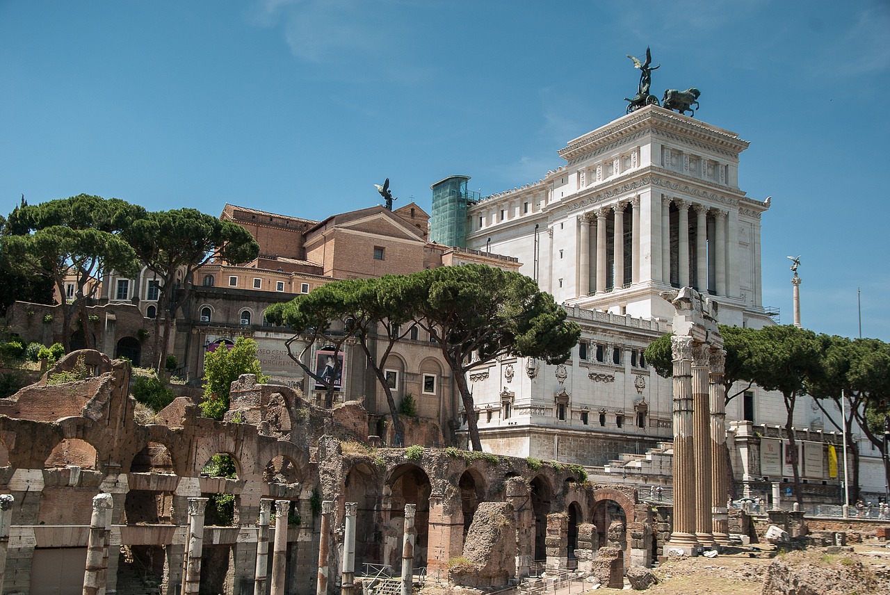 Image - rome forum antique ruins