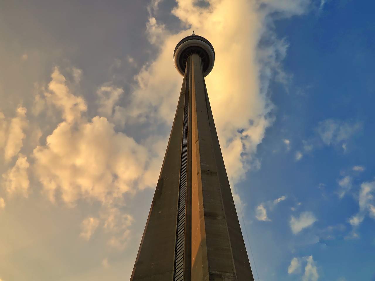 Image - cntower tower sky architecture