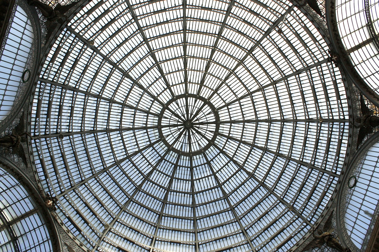 Image - ceiling sky architecture upwards