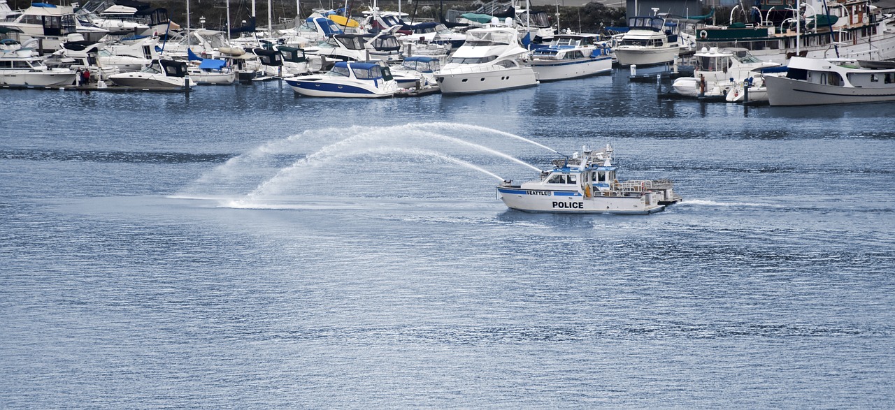 Image - harbour patrol police port police