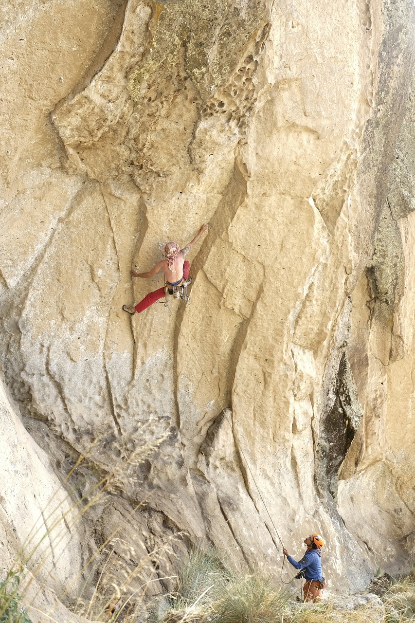 Image - climb stone climbing sport climber