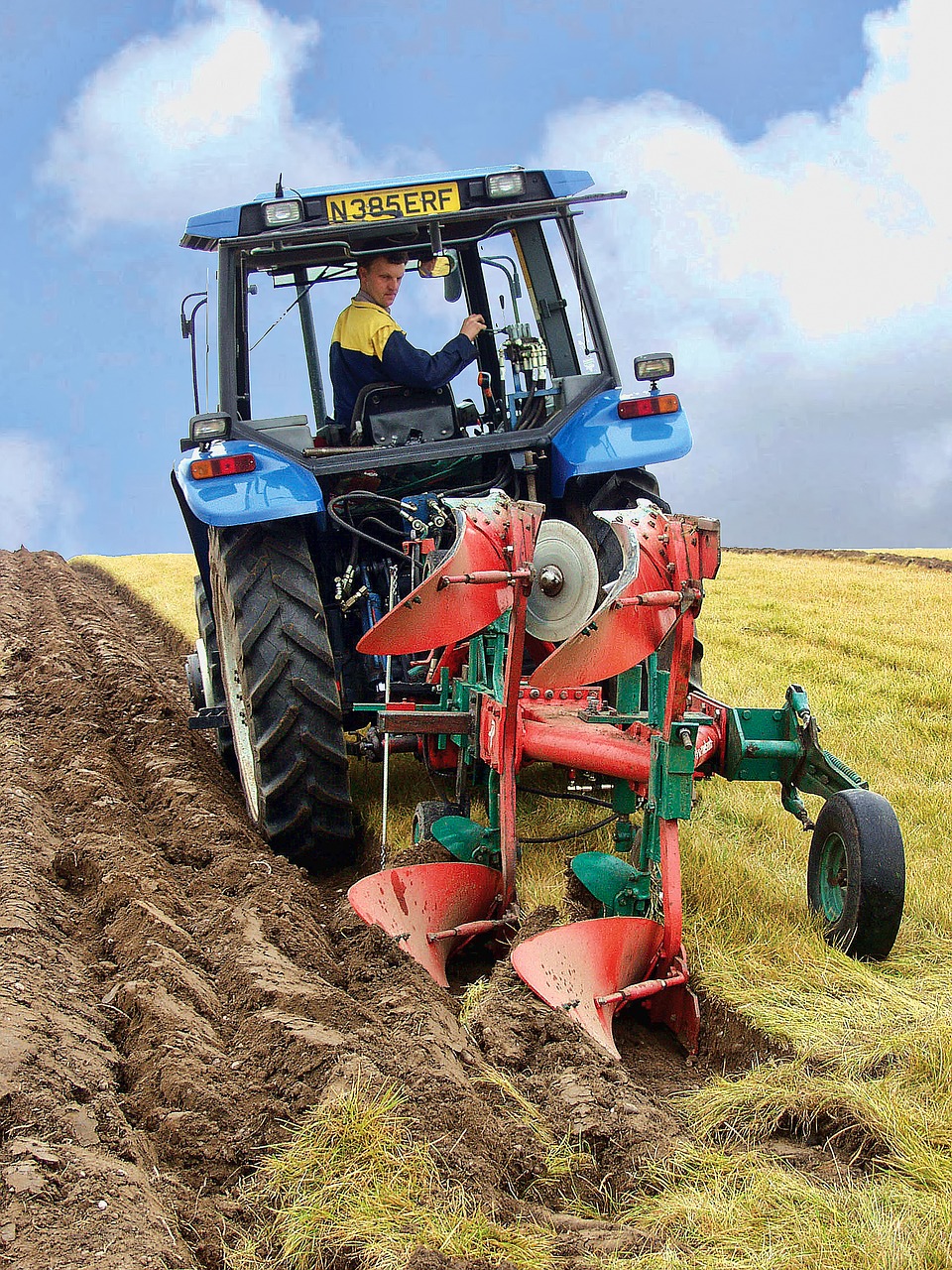 Image - farming ploughing agriculture