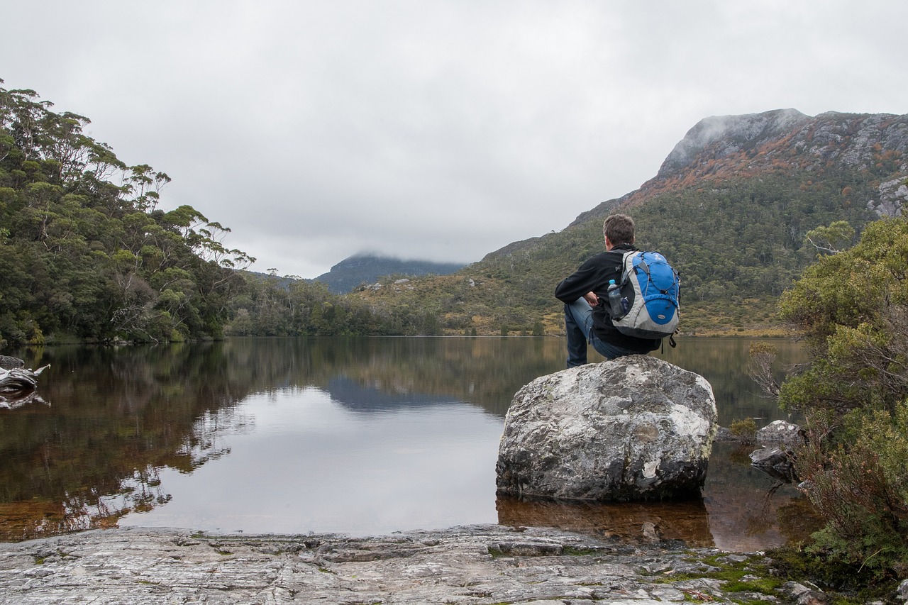Image - lake lilla cradle mountain tasmania