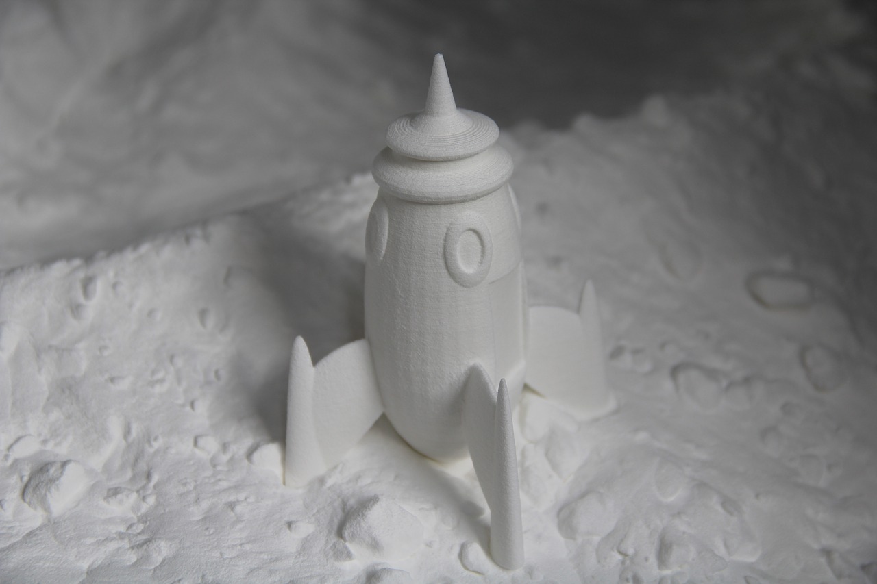 Image - rocket printing 3d