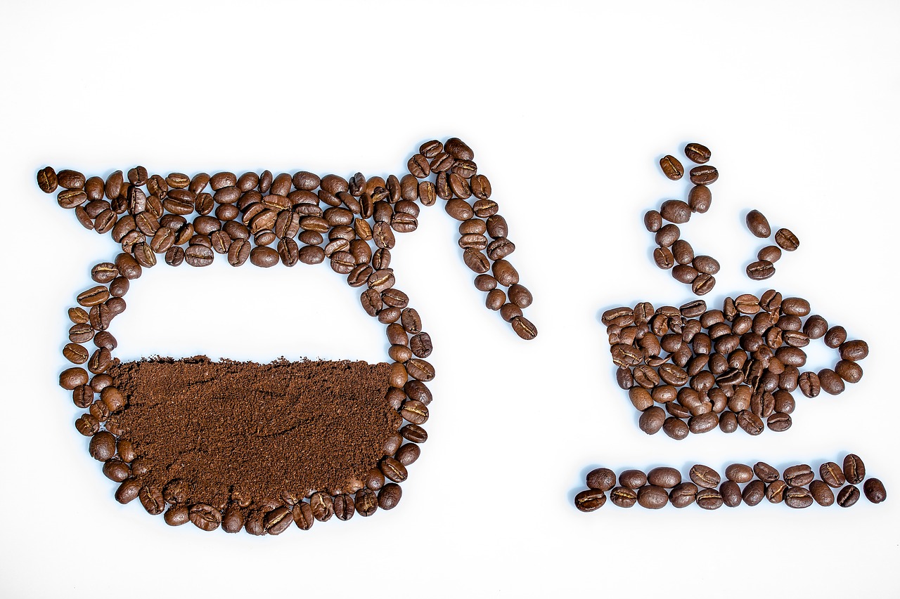 Image - still life coffee beans