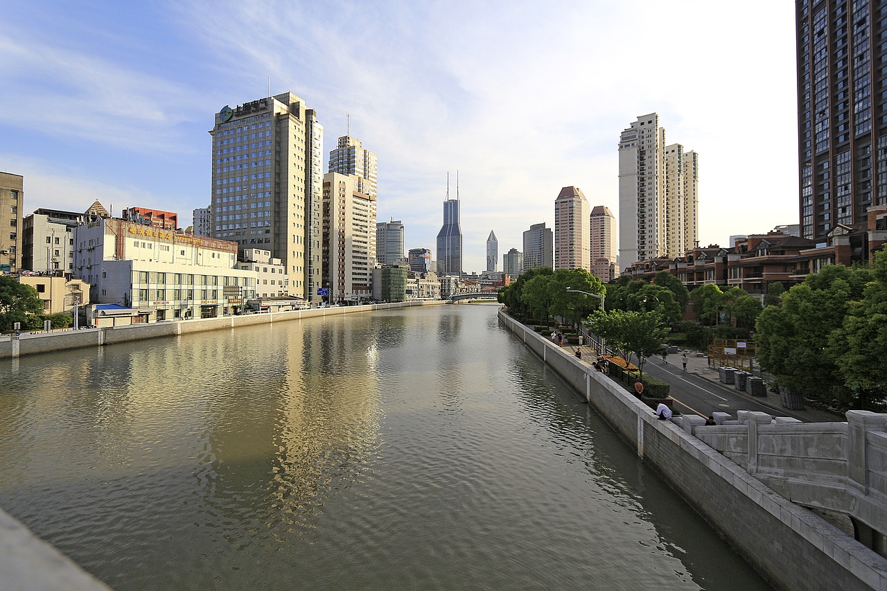 Image - shanghai river landscape