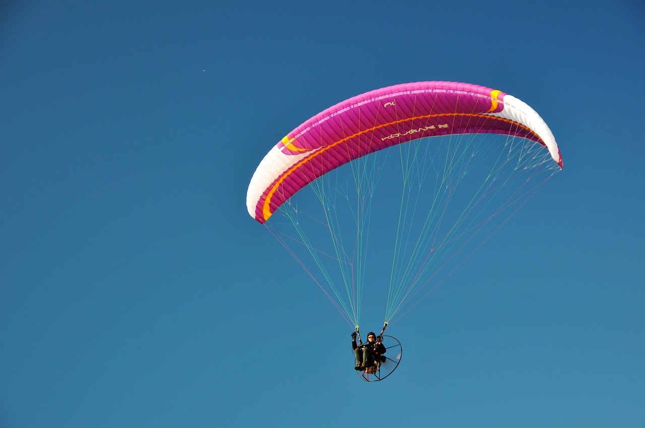 Image - motorsegler screen paragliding