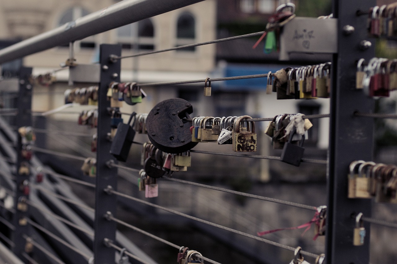 Image - love locks love padlocks love lock