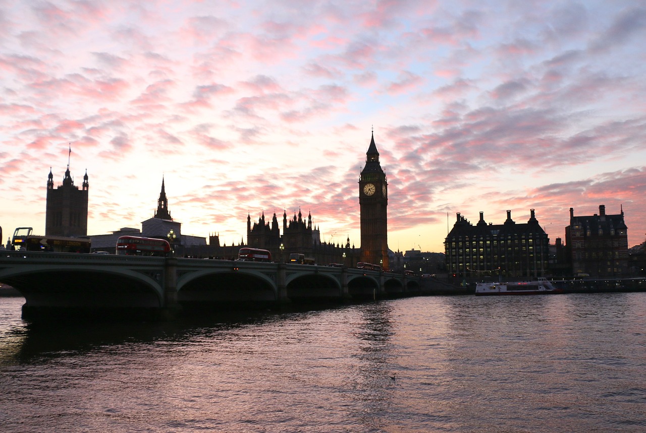 Image - london big ben england clock uk