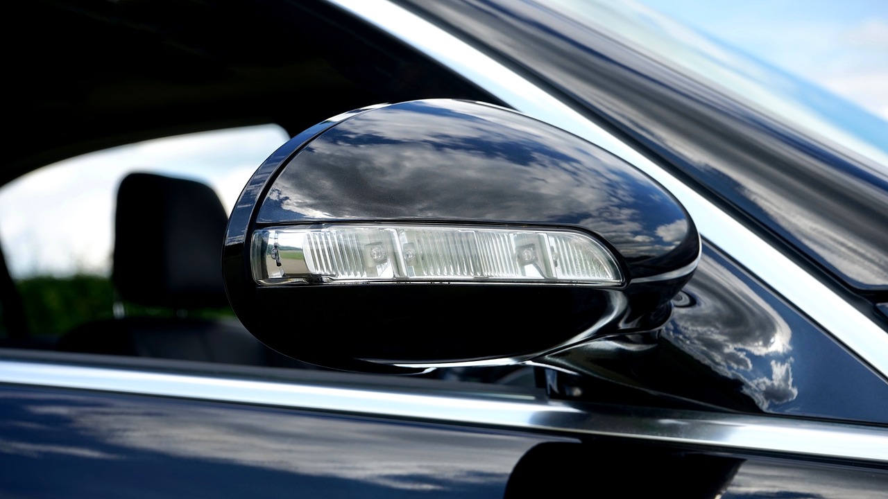 Image - car door mirror mirror door