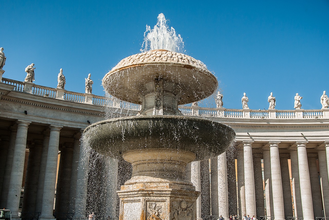 Image - rome john dory up fountain columns