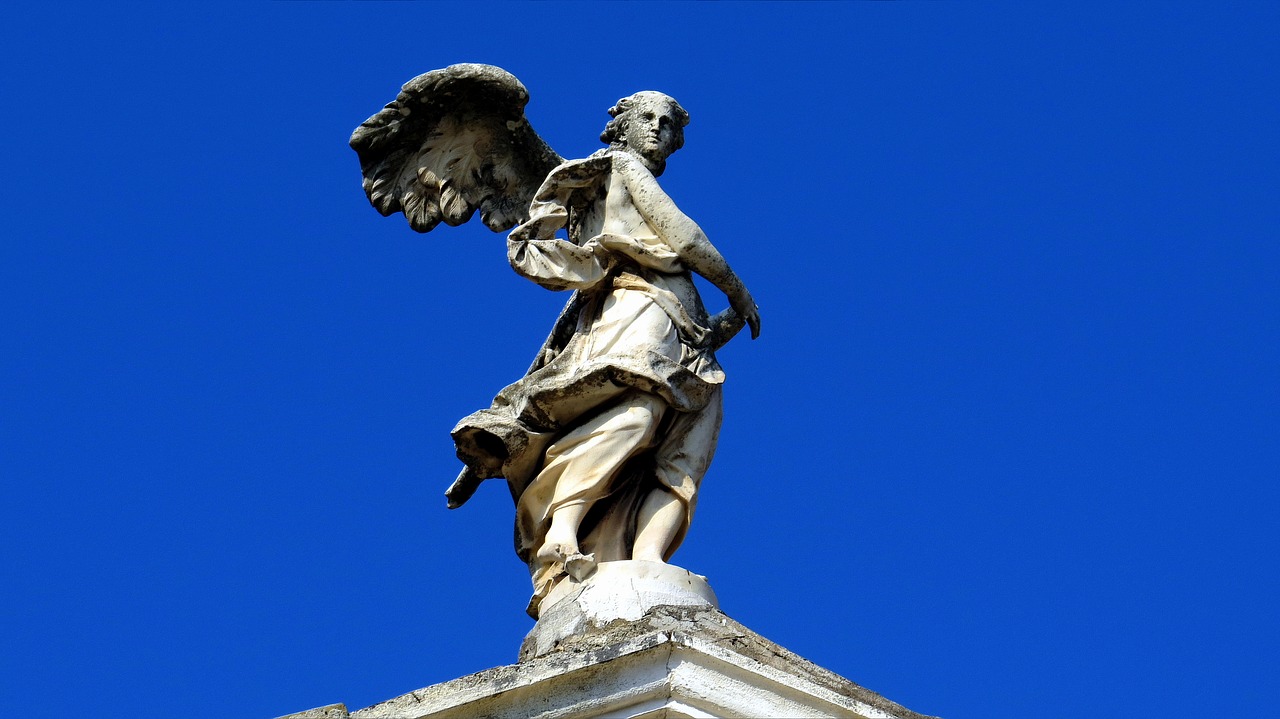 Image - sculpture angel the archangel