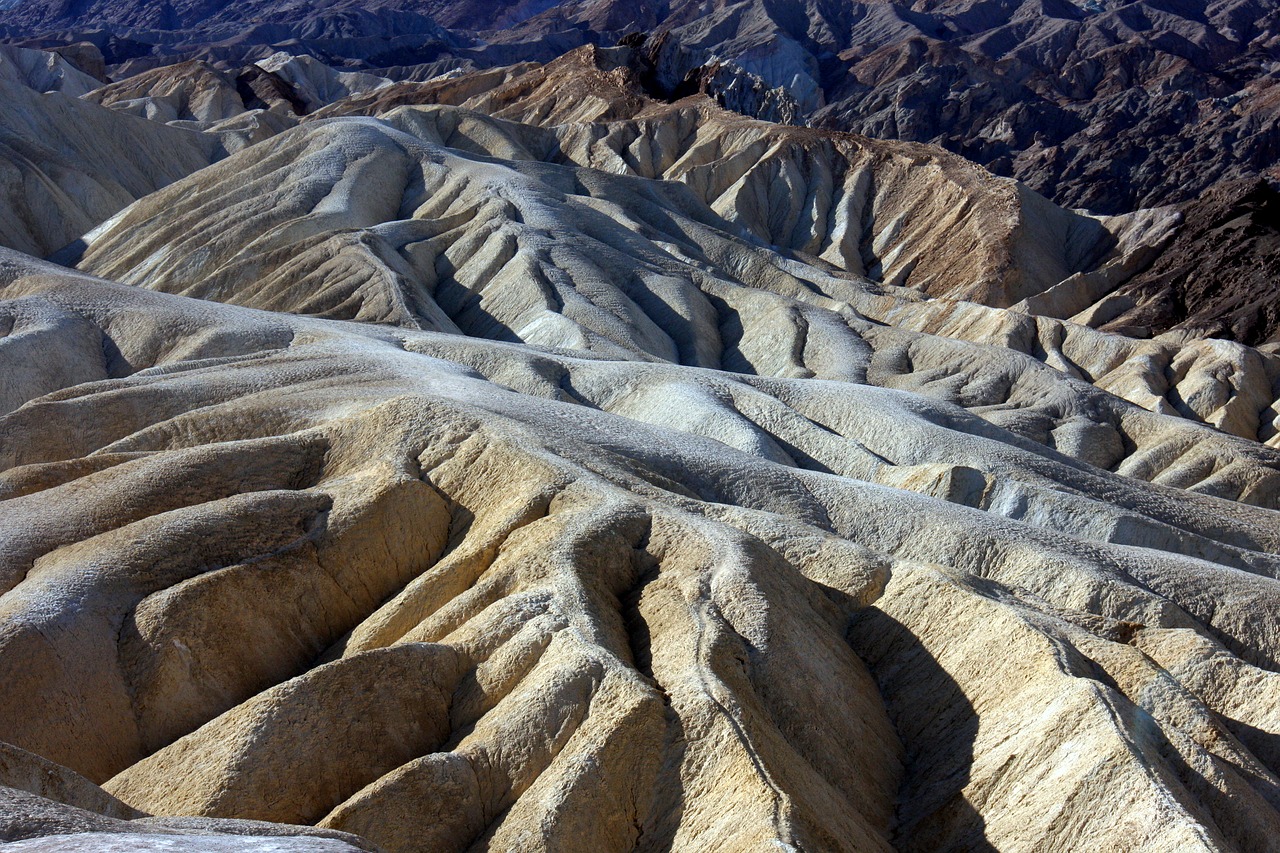 Image - death valley zabriskie point