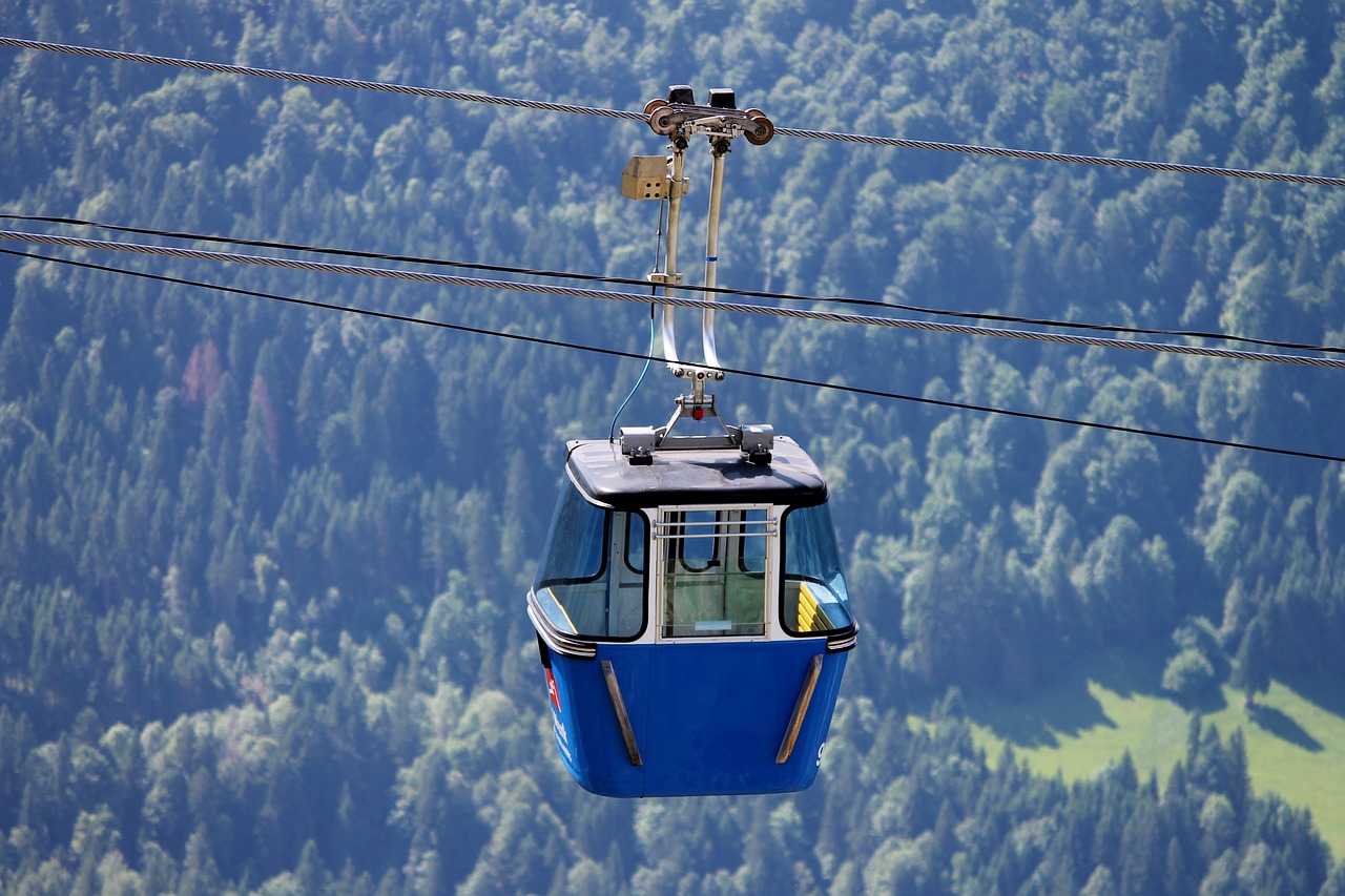 Image - cable car gondola shuttle service