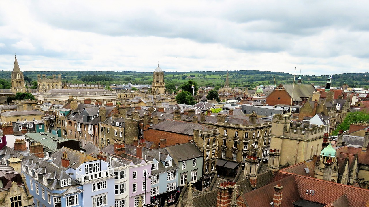 Image - oxford city rooftops university
