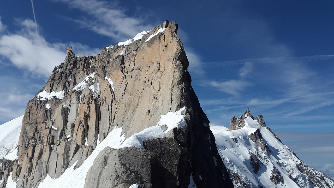 Image - aiguille du midi midi plan ridge