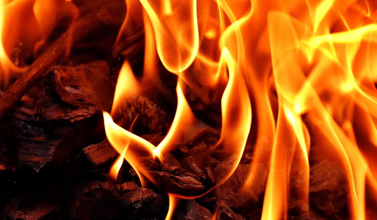 Image - fire flame carbon burn hot mood