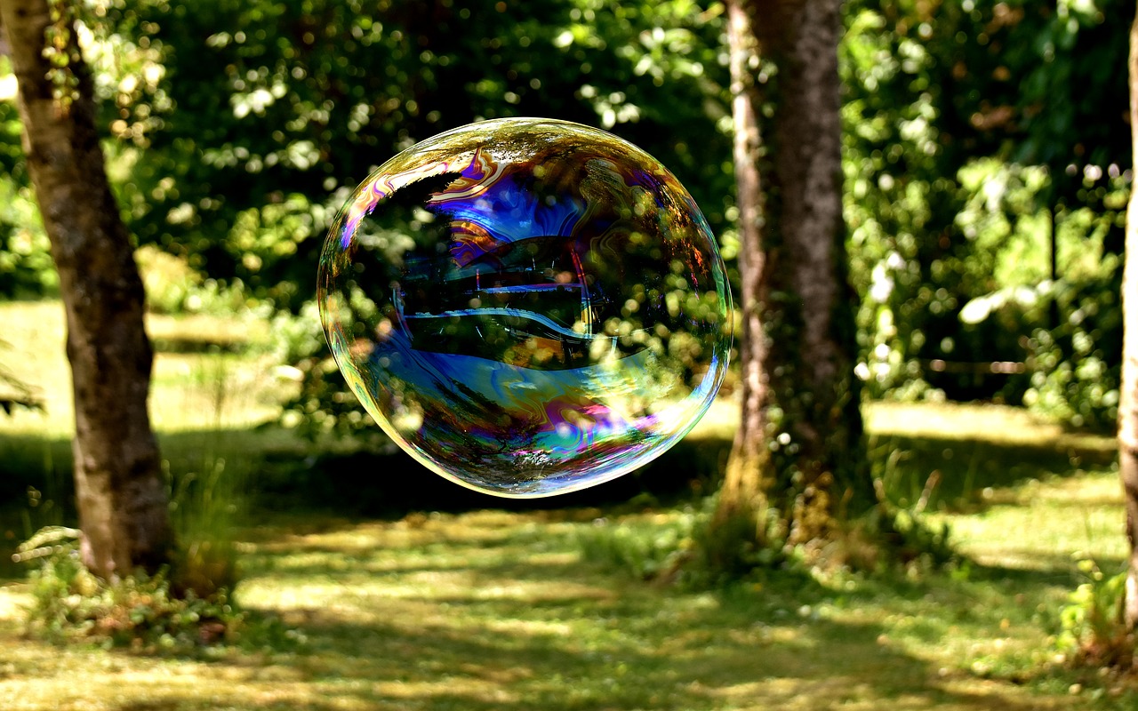 Image - soap bubble huge large