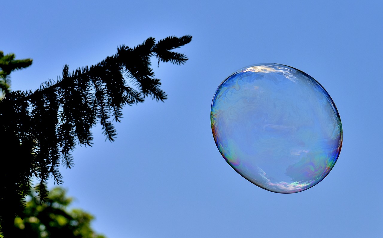 Image - soap bubble huge large