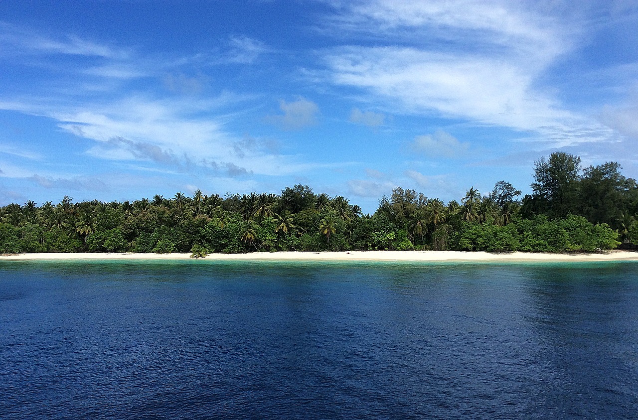 Image - maldives island beautiful beach