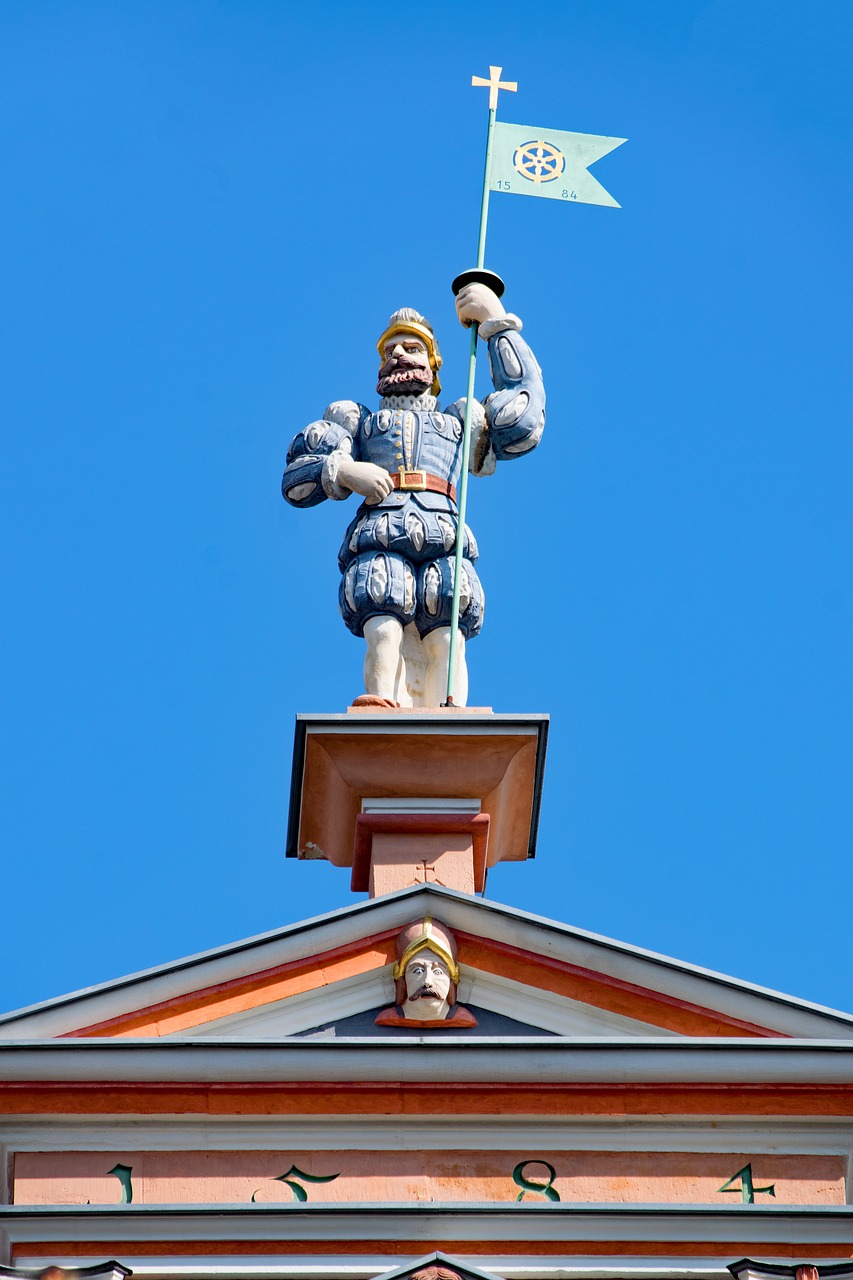 Image - fish market erfurt thuringia germany