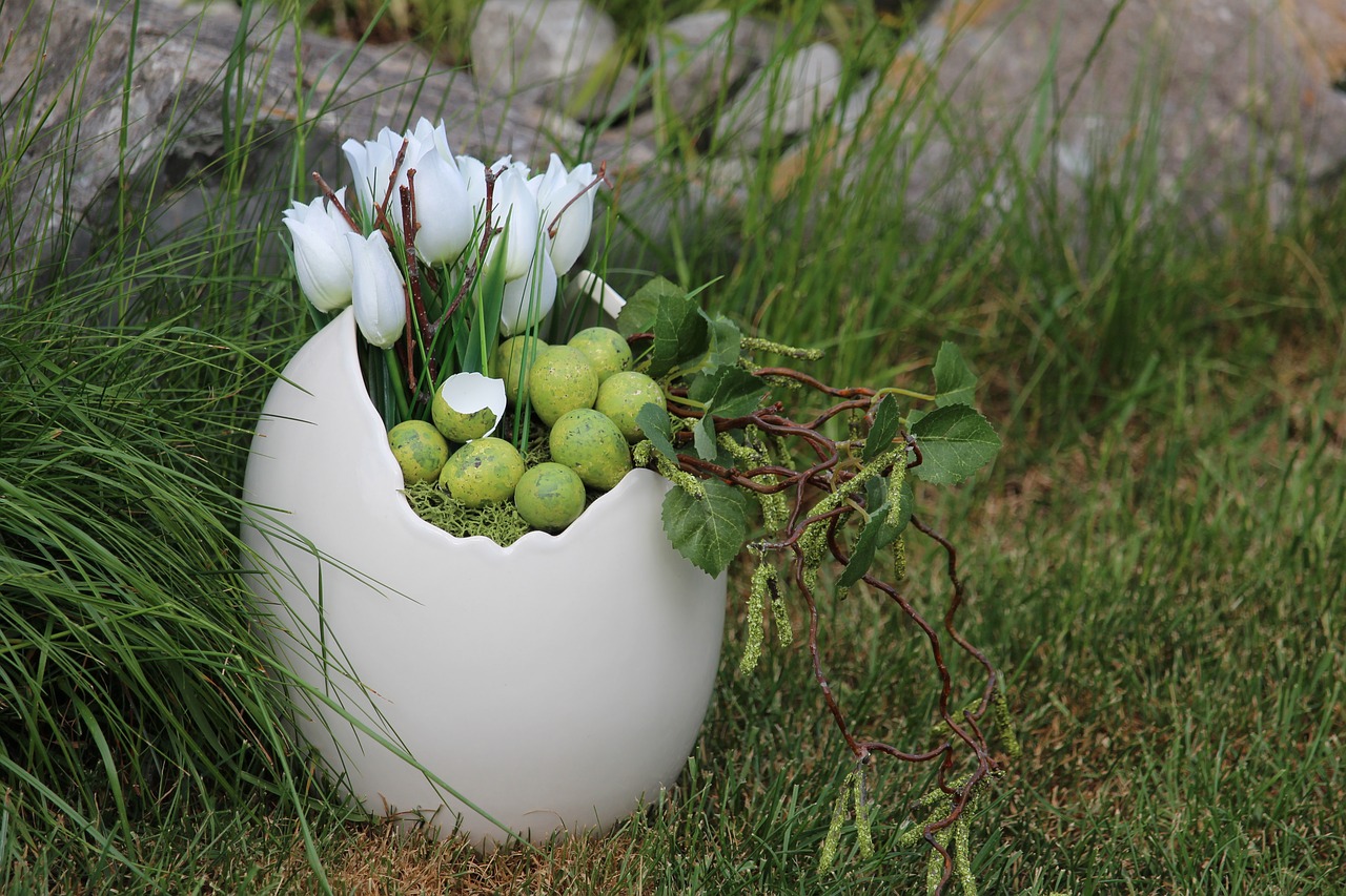 Image - easter egg shells bird eggs shell