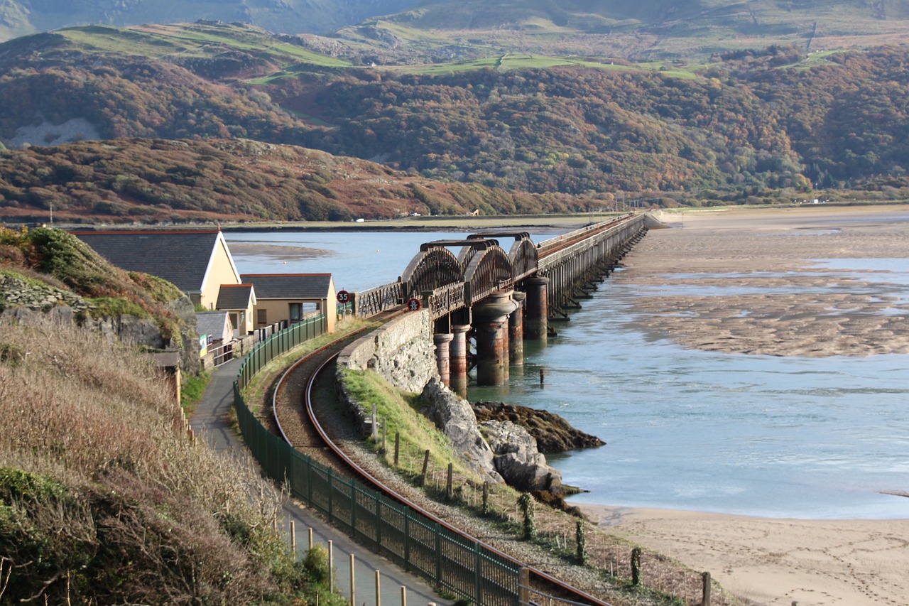 Image - railway bridge wales