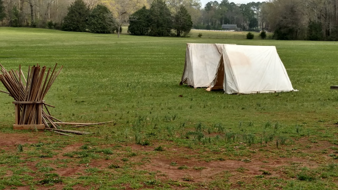 Image - tent campsite nature adventure
