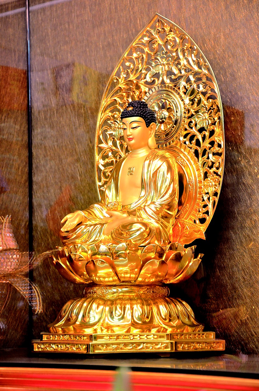 Image - the buddha o mass rotor fo gold body