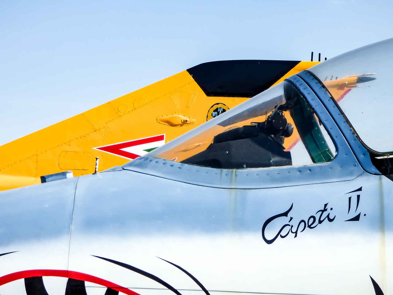 Image - planes cockpit wing flight