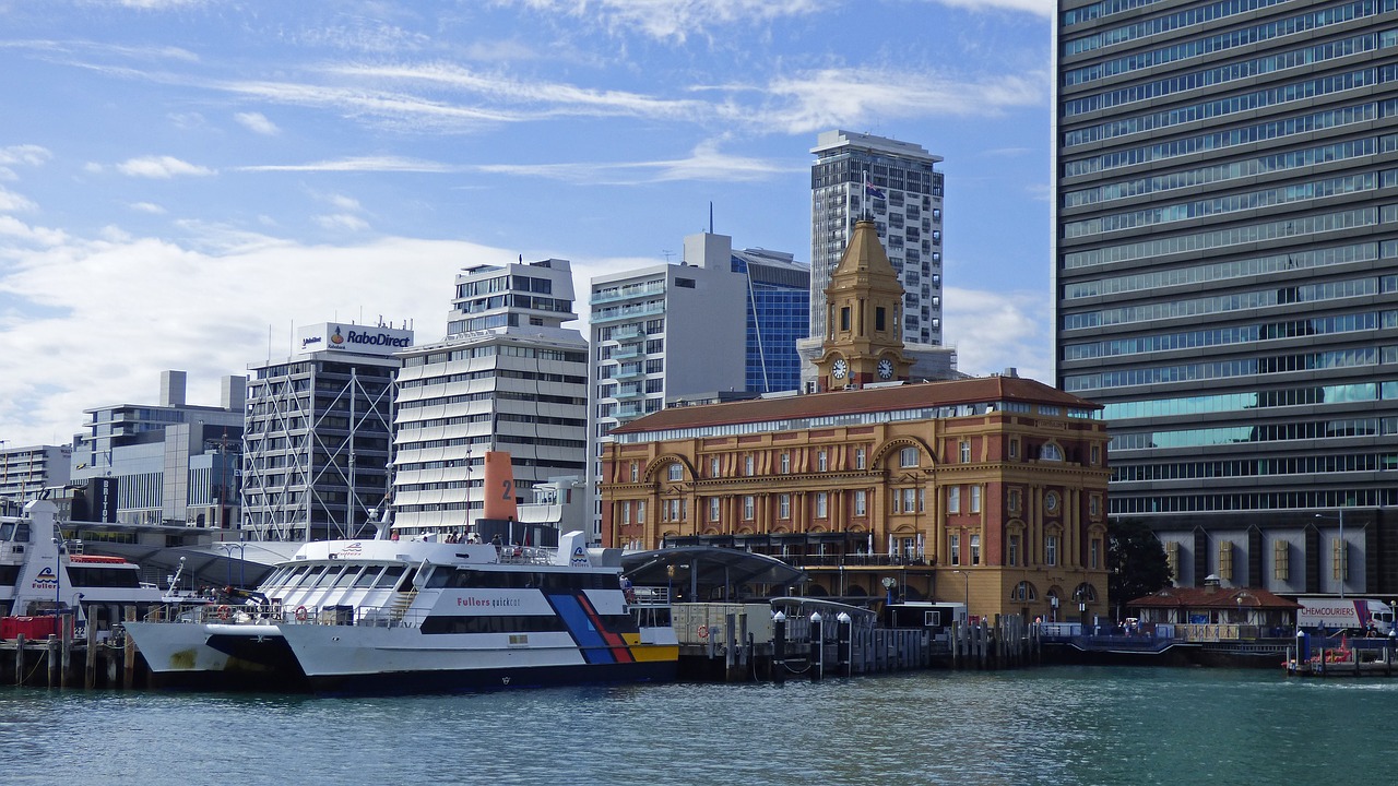 Image - auckland ferry terminal new zealand