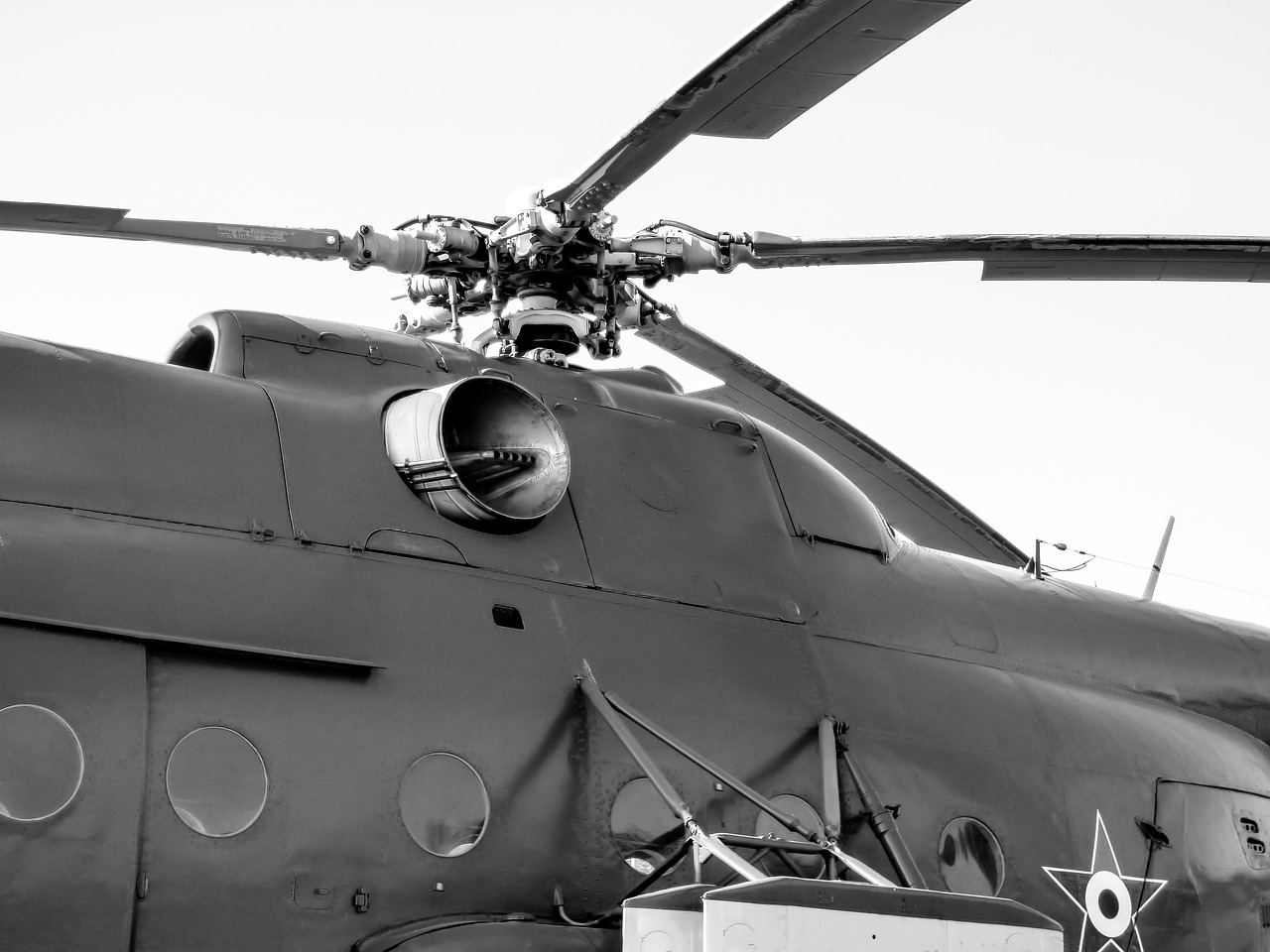Image - helicopter flight military rotor
