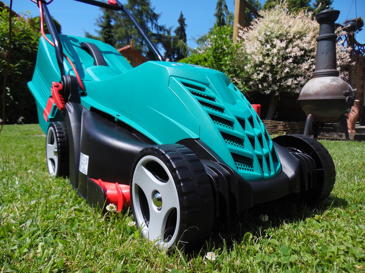 Image - lawn mower leisure hobby lawn care