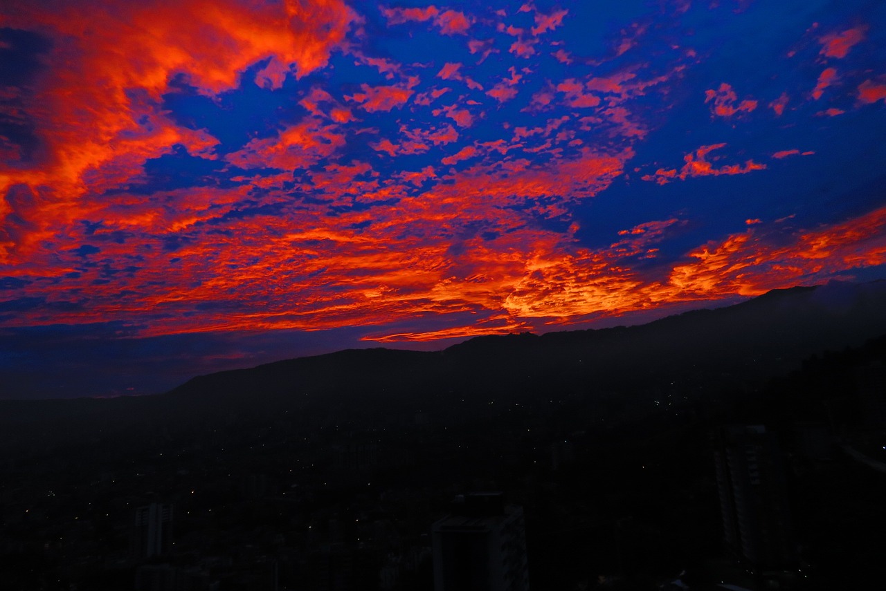 Image - medellín envigado dawn landscape