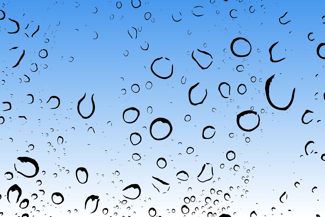 Image - rain drip raindrop wet weather