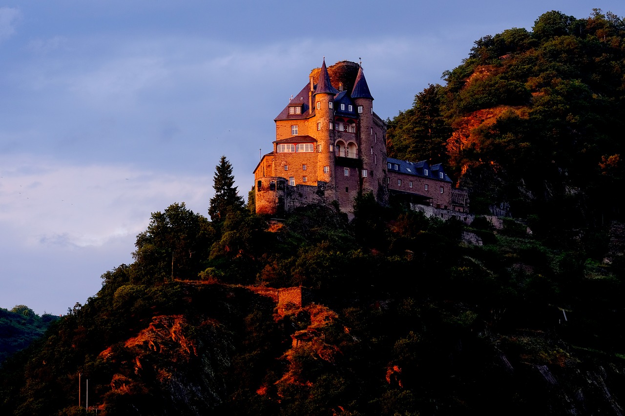 Image - castle fortress wall battlements