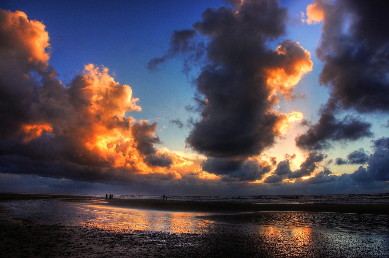 Image - sun denmark summer sea sunset