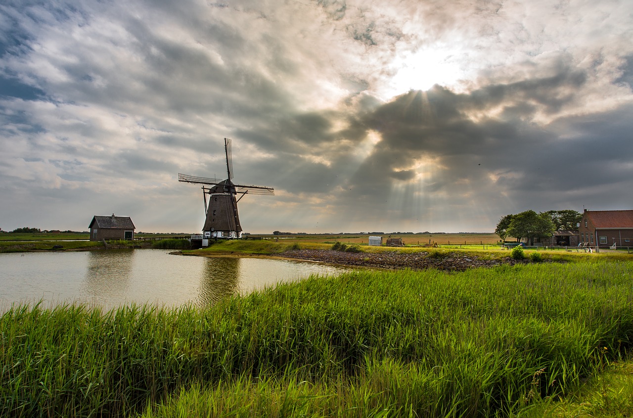 Image - windmill holland historically