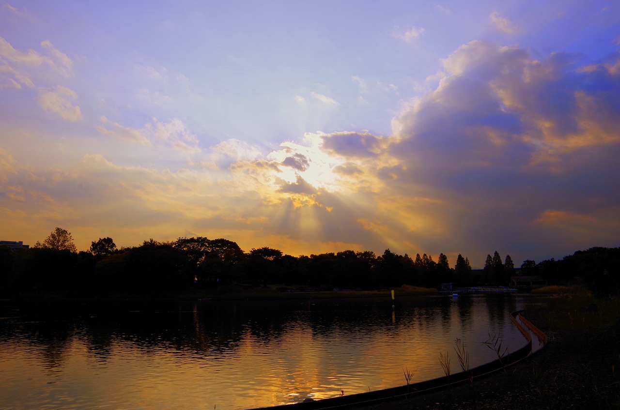 Image - sky evening sunset sunset evening