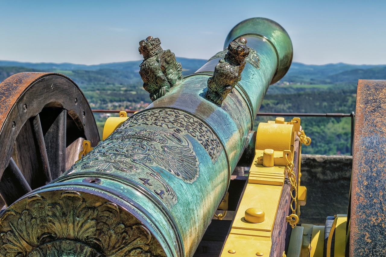 Image - gun historically weapon fortress