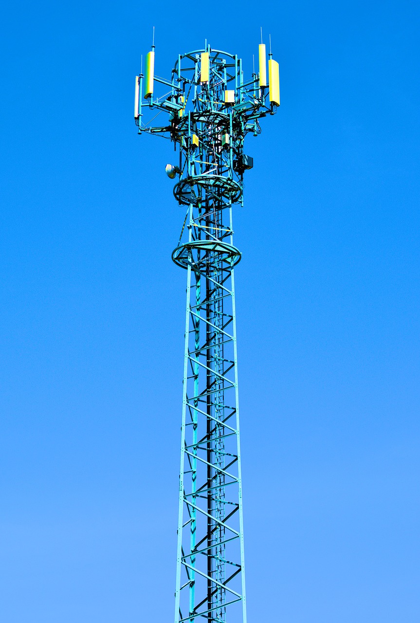 Image - gsm tower gsm telephony cell