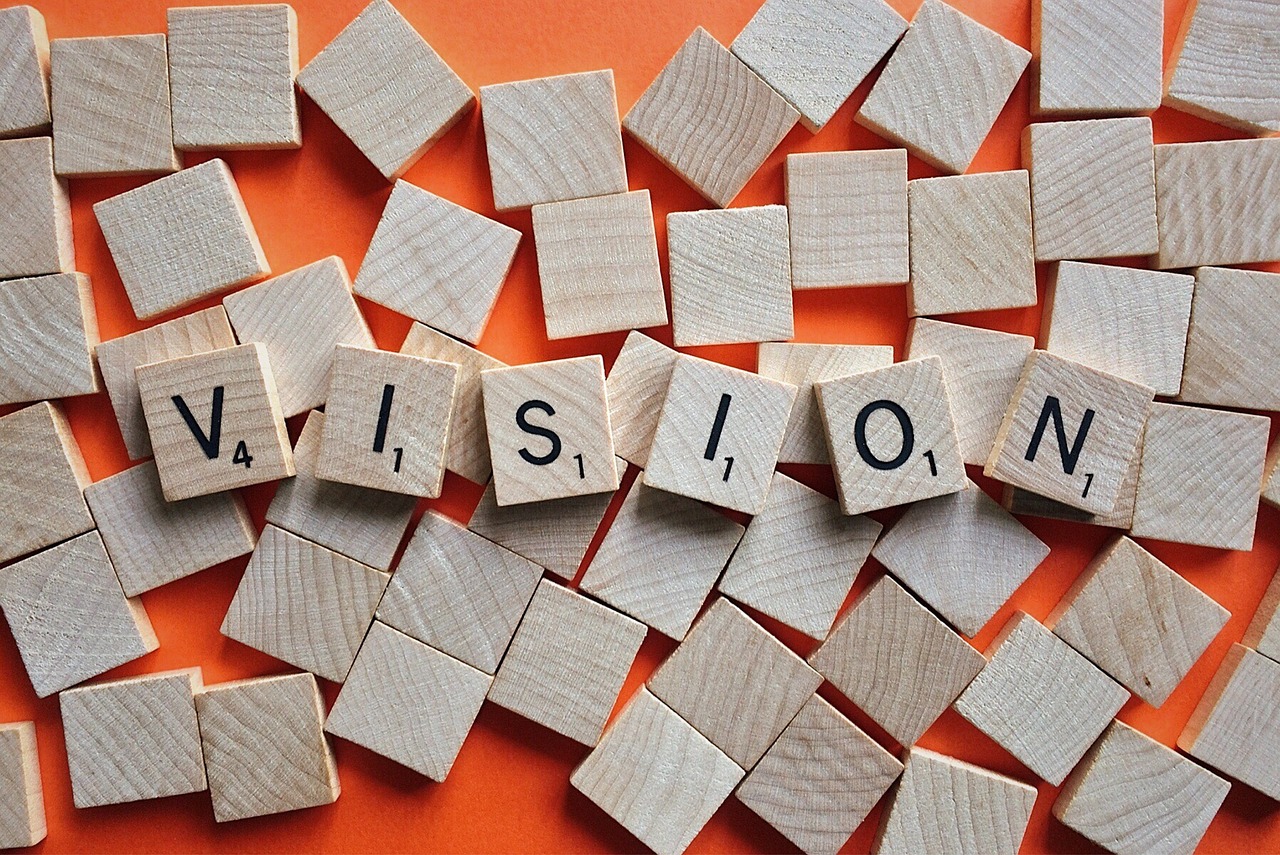 Image - vision mission goal target