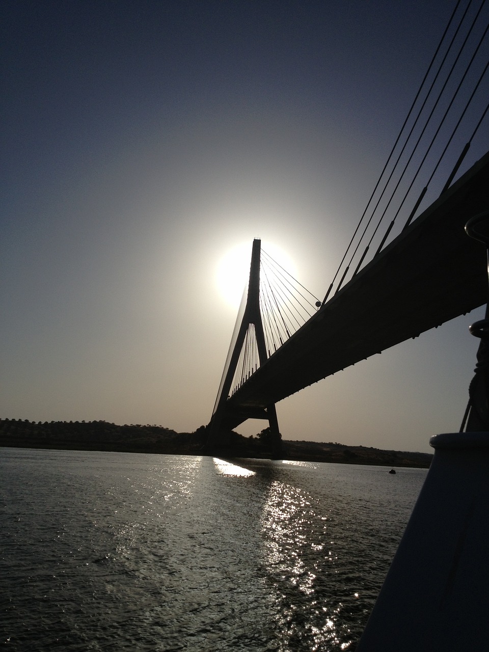 Image - bridge international guadiana river