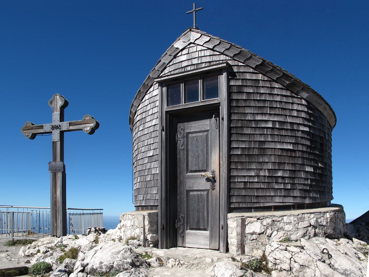 Image - wendelstein summit cross religion