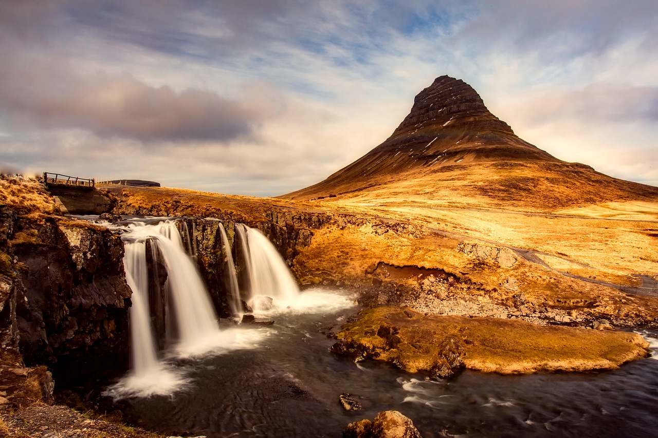 Image - iceland kirkjufell landscape